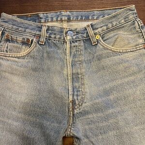 Vintage Levi's 501's